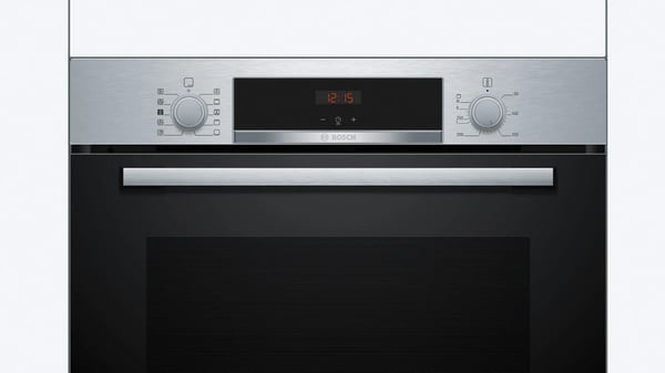 Bosch Serie 4 HQA514ES3 ovn 71 L 3400 W Sort, Rustfrit stål