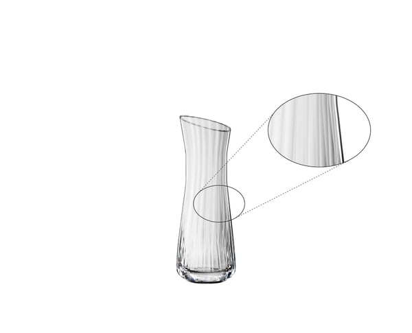 Spiegelau LifeStyle Karaffe Karaffel 1 L Transparent