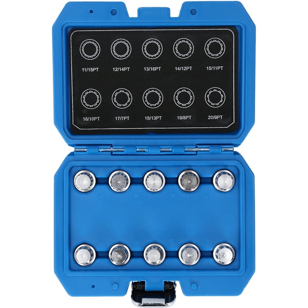 Miniatyrbillede 8 af 8: Brilliant Tools BT691170 stiksæt Topnøglesæt
