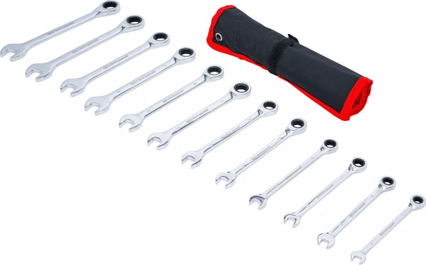 BGS technic Ratchet Combination Wrench Set