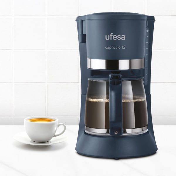 Miniatyrbild 4 av 4: Ufesa CG7124 Manuell Droppande kaffebryggare