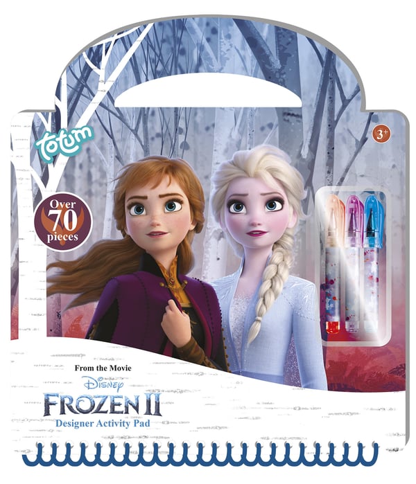 Totum Disney Frozen 2 Designer Activity Book