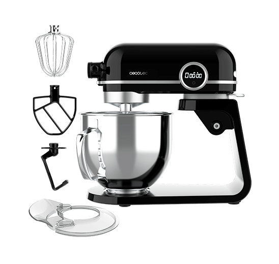 Cecotec Twist&Fusion 4500 Luxury foodprocessor 800 W 5,2 L Sort