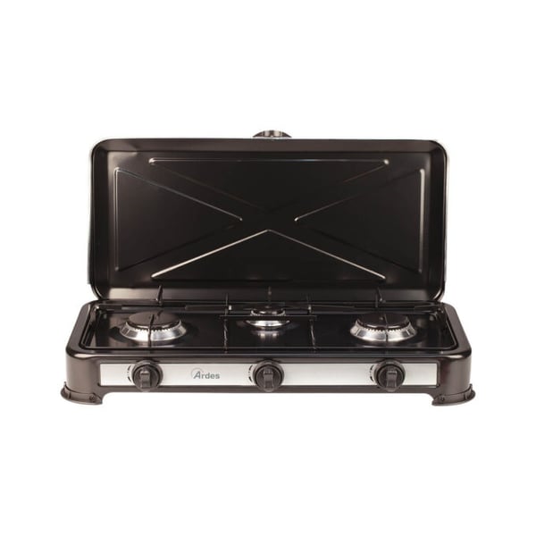 Ardes ODINO 3 Svart Bänkdiskmaskin 59.5 cm Gas 3 zone(s)