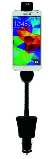 Miniatyrbild 4 av 5: Schwaiger LHSA300M 513 Mobiltelefon / smartphone Svart