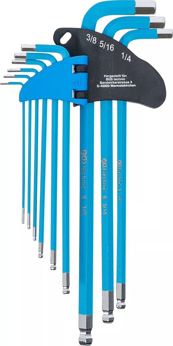 BGS technic L-Type Wrench Set
