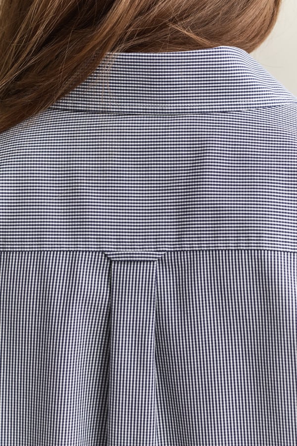 Gant 4300678-409 Skjorte Point collar Langærmet Bomuld