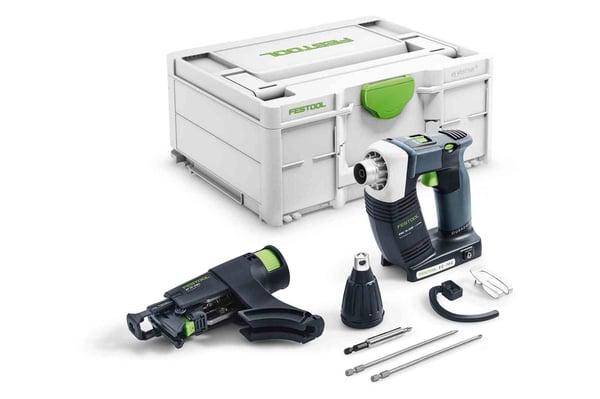 Miniatyrbild 1 av 10: Festool DURADRIVE DWC 18-2500 Basic 2500 RPM Svart, Blå
