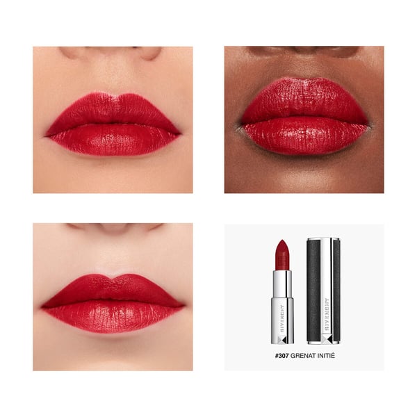 Miniatyrbillede 3 af 5: Givenchy Le Rouge 3,4 g 307 Grenat Initié Mat