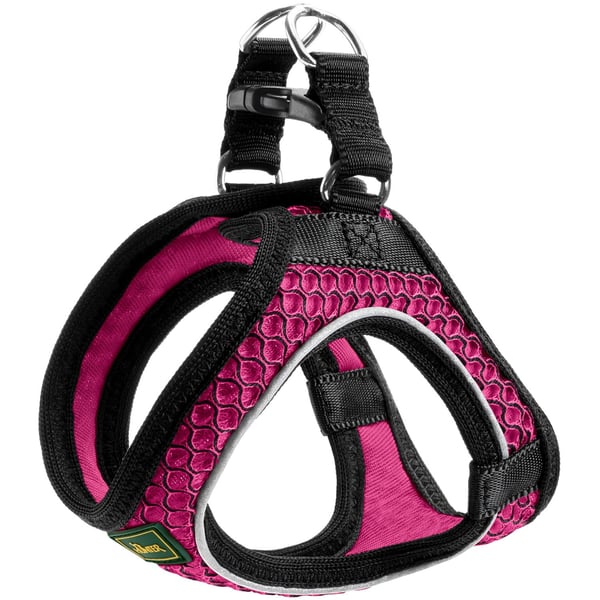 Hunter Hilo Comfort M-L Lyserød Nylon Hund Vestsele