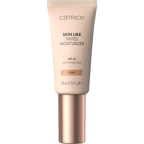 Miniatyrbild 1 av 2: CATRICE Skin Like Tinted Moisturizer 030N 28 ml Pumprör Kräm