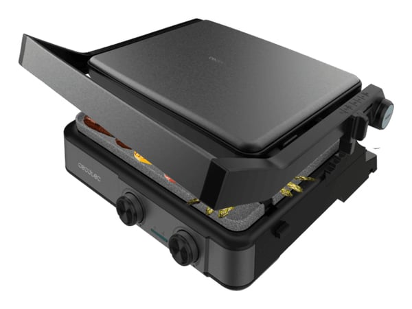 Miniatyrbild 2 av 14: Cecotec Rock’nGrill 2200 Dual kontaktgrill