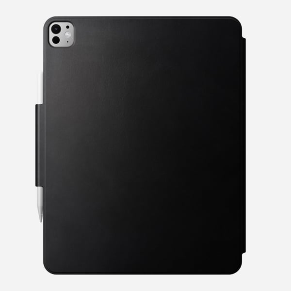 Miniatyrbild 6 av 9: Nomad Leather Folio 33 cm (13") Mobilskal Svart