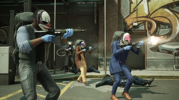Pikkukuva 3 / 5: Deep Silver PayDay 3 Vakio PlayStation 5