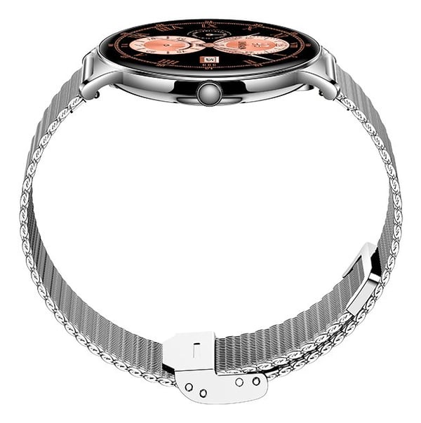 Miniatyrbillede 2 af 8: COOL Accesorios 8434847075815 Smartwatch og sportsur 3,63 cm (1.43") AMOLED 41 mm Digital 466 x 466 pixel Berøringsskærm Grå