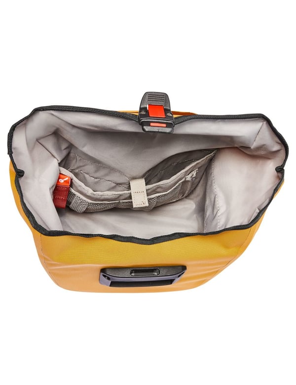 VAUDE Proof Box Front Cykeltaske 6 L Polyamid, Polyurethan, Termoplastisk polyurethan (TPU) Gul