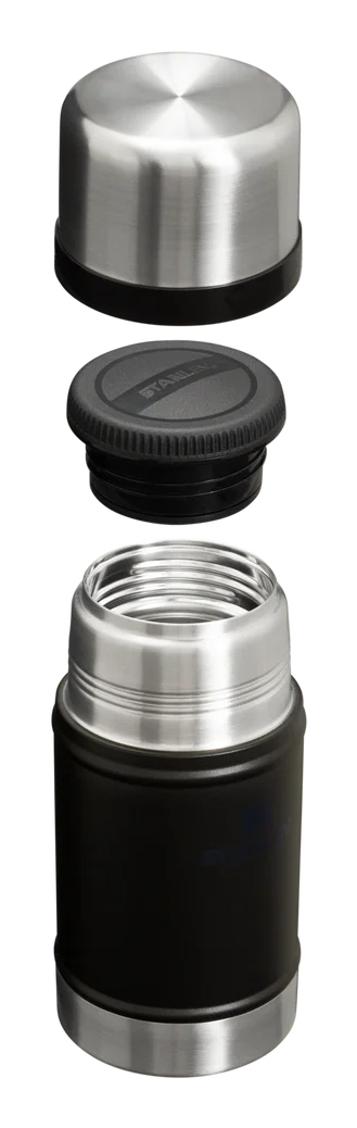 Stanley Classic Legendary Termisk beholder Termoboks 0,7 L Sort