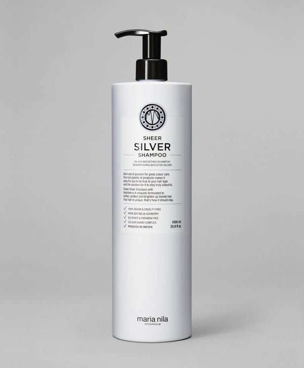 Maria Nila Sheer Silver 1000 ml Shampoo Naisten Maria Nila Sheer Silver 1000 ml Shampoo Naisten