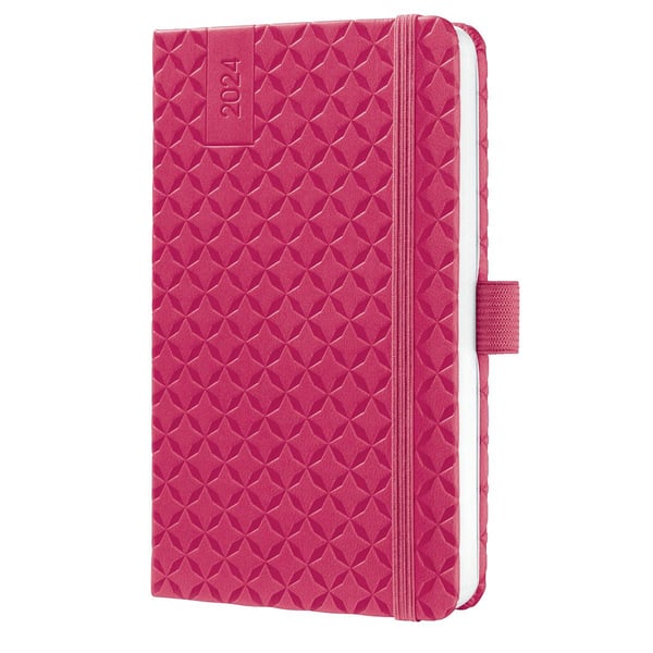 Sigel J4104 mötesbokningsböcker Veckovis möteskalender 174 sidor Rosa Sigel J4104 mötesbokningsböcker Veckovis möteskalender 174 sidor Rosa