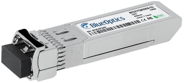 BlueOptics UACC-OM-SFP28-SR-BO modul til netværksmodtager Fiberoptisk