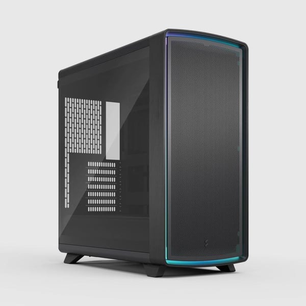 Fractal Design Summit Ambience Blackout TG Light Tint Midi Tower Svart