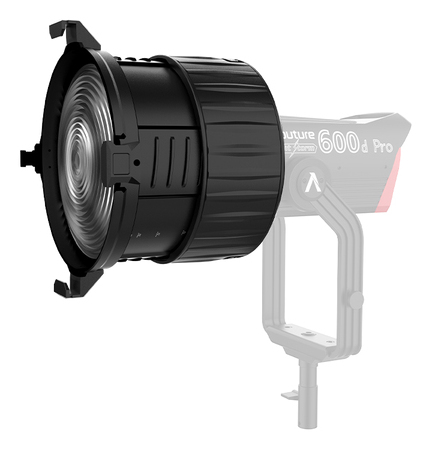Miniatyrbillede 1 af 6: Aputure APA0172A30 belysningslinse Sort