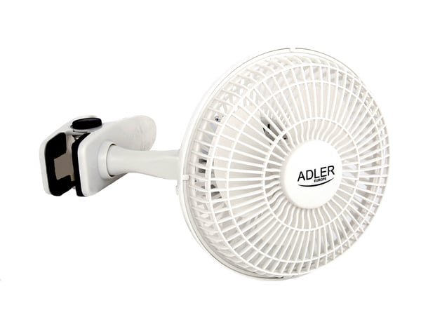 Adler AD 7317 ventilator Hvid