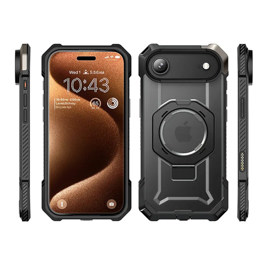 Miniatyrbillede 3 af 6: i-Blason 843439159334 mobiltelefon etui 17 cm (6.7") Cover Sort