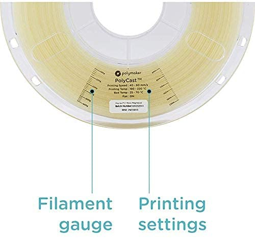 Polymaker PJ03001 3D print materiale 750 g