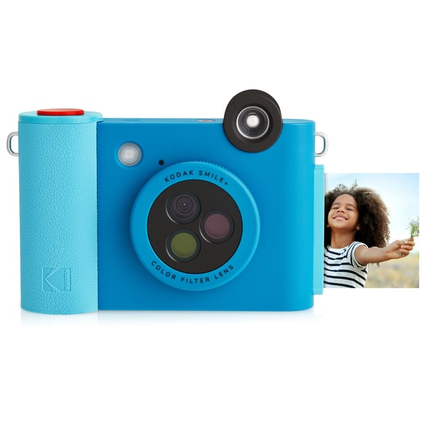 Kodak Smile+ 50,8 x 76,2 mm Blå