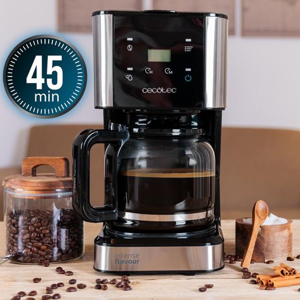 Miniatyrbillede 5 af 9: Cecotec Coffee 66 Drop & Touch Vejledning Espressomaskine