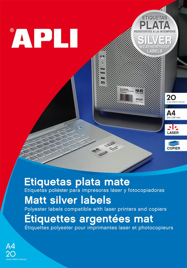 APLI 10071 liimaetiketti Hopea 20 kpl