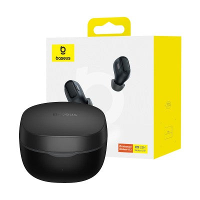 Pikkukuva 4 / 7: Baseus WM01 Kuulokkeet Langaton In-ear Puhelut/Musiikki USB Type-C Bluetooth Musta