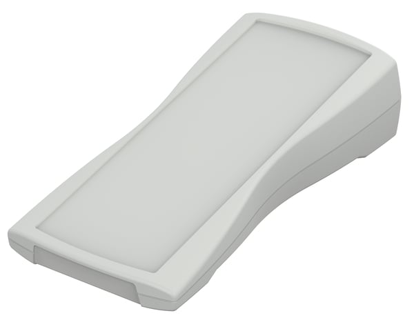 Miniatyrbillede 4 af 4: Bopla BS 800 F-7035 elektrisk skab Acrylonitrilbutadienstyren, Termoplastisk elastomer (TPE) IP40, IP65