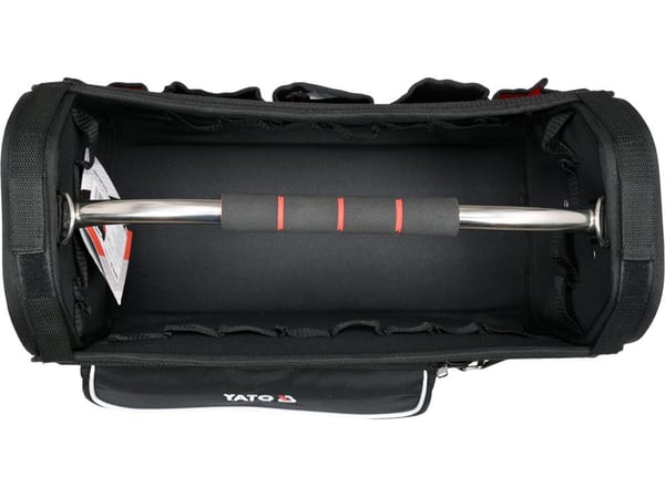 Yato YT-74373 verktygslåda Polyester Svart, Röd