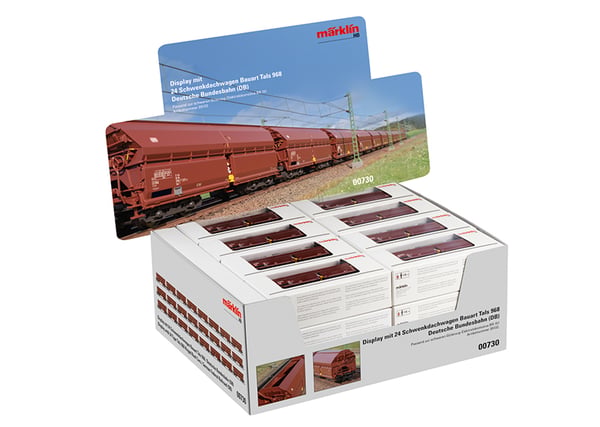 Miniatyrbild 3 av 5: Märklin 00730 skalmodell Järnvägsmodell, godsvagn Förmonterad HO (1:87)