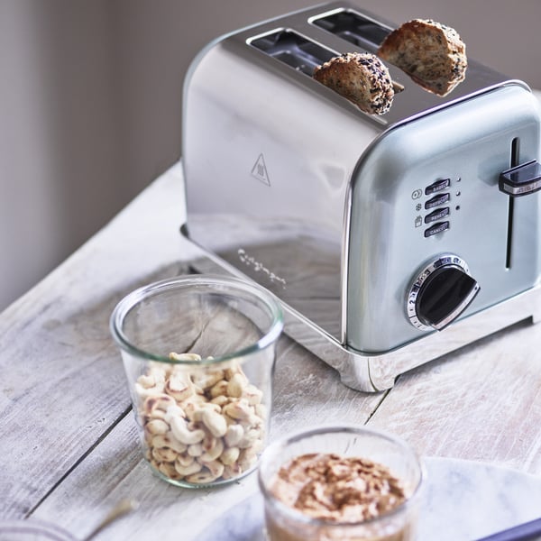 Cuisinart CPT160GE brödrostar 6 2 skivor Silver
