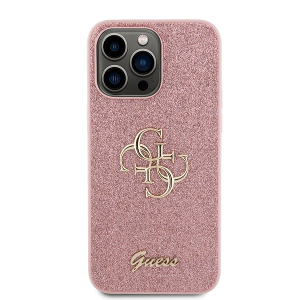Miniatyrbild 3 av 5: GUESS 3666339147679 mobiltelefonfodral 17 cm (6.7") Mobilskal Rosa