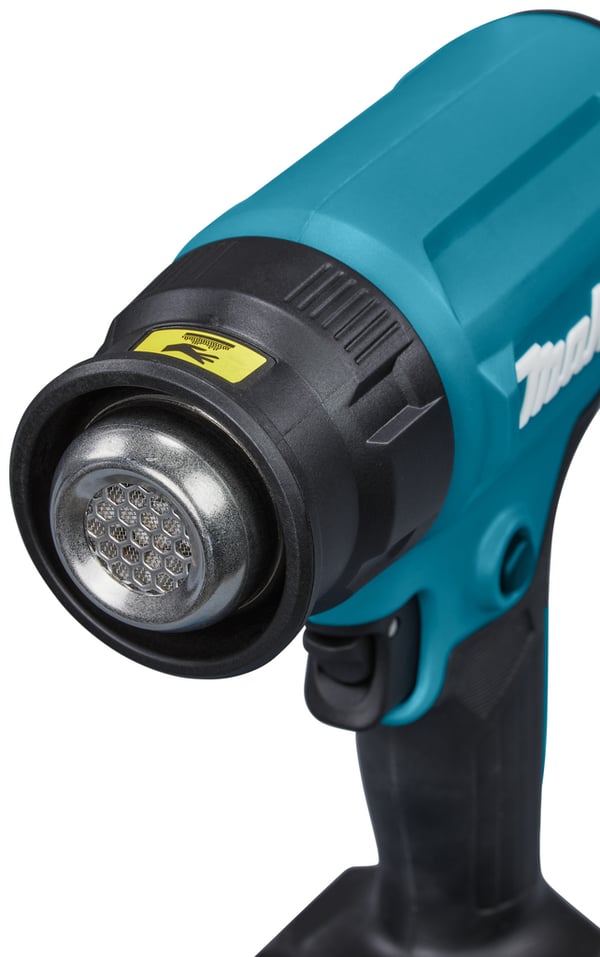 Makita DHG181ZK varmepistol Varmluftspistol 200 l/min 550 °C Sort, Grøn