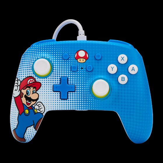 Miniatyrbillede 11 af 12: PowerA 1522660-01 spil-controller Flerfarvet USB Gamepad Analog/digital Nintendo Switch