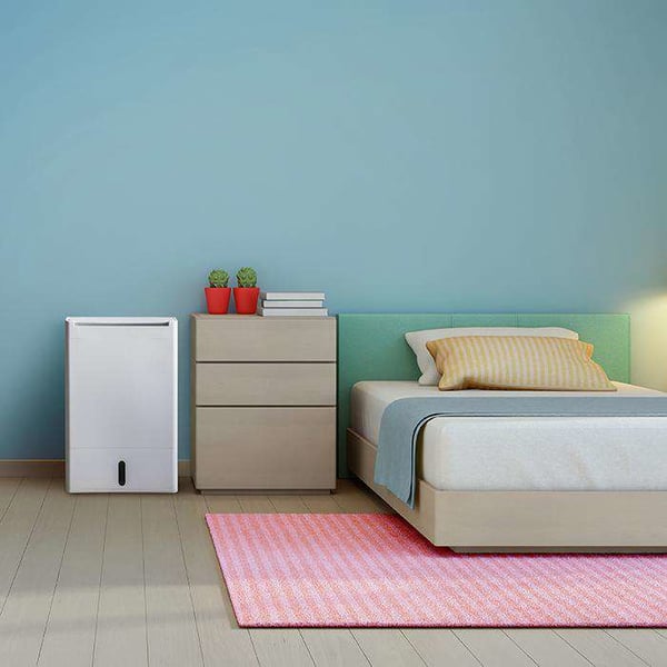 Meaco DD8L Zambezi 3 l 50 dB 351 W Vit