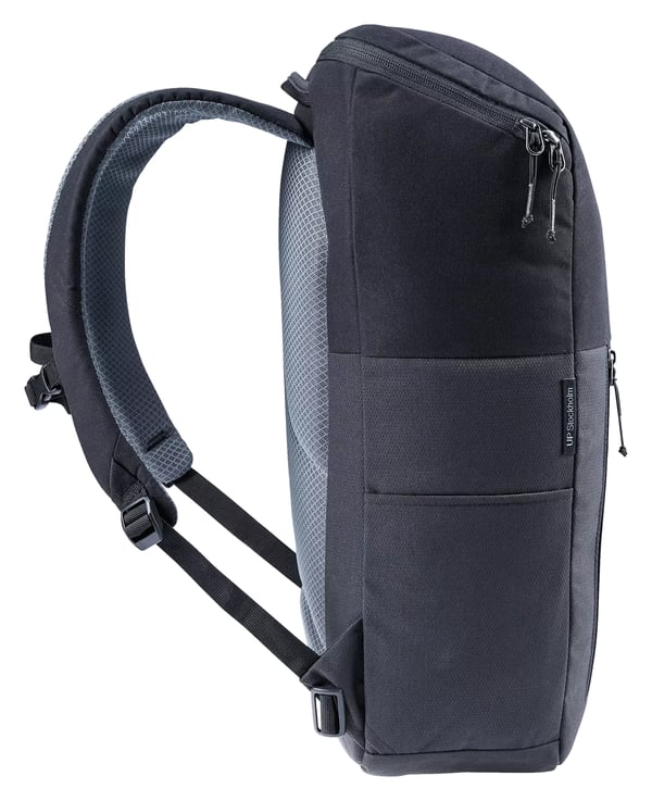 Miniatyrbillede 2 af 12: Deuter UP Stockholm rygsæk Fritidsrygsæk Sort Polyester