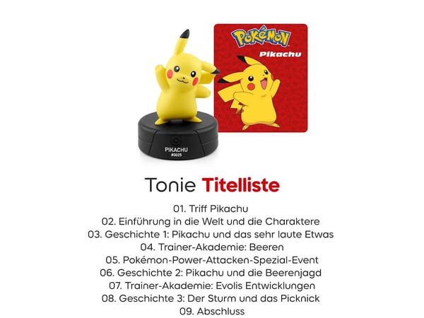 Pikkukuva 7 / 7: tonies 10001692 soiva lelu