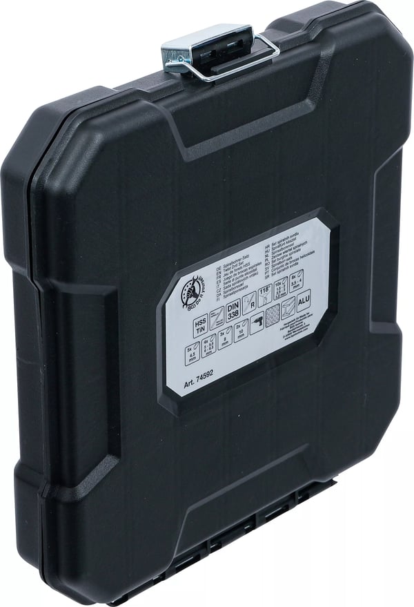 BGS technic HSS Twist Drill Set