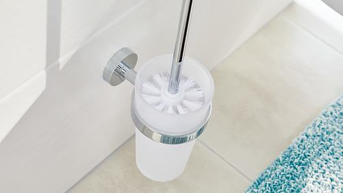 TESA Smooz Toiletbørste & holder