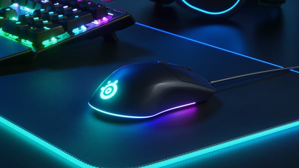 Miniatyrbillede 16 af 18: Steelseries Rival 3 mus Spil Højre hånd USB Type-A Optisk 8500 dpi