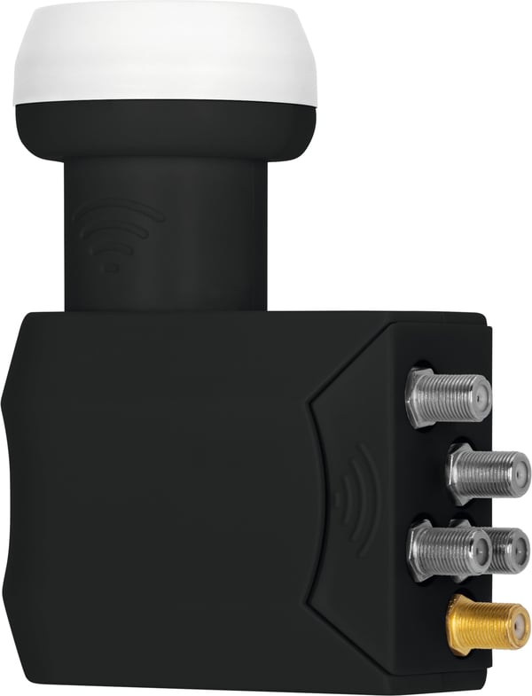Miniatyrbillede 3 af 4: TechniSat Universal-SCR 4+4LNB Unicable (SCR) LNB Sort