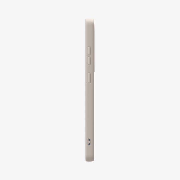 Spigen Silicone Fit (MagFit) matkapuhelimen suojakotelo 17,5 cm (6.9") Suojus Luonnollinen
