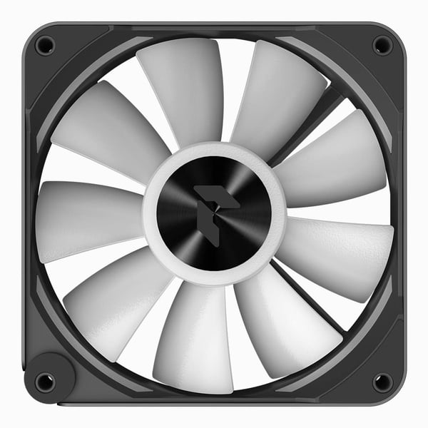 Miniatyrbillede 3 af 8: APNX FP2-120 PWM ARGB Computerkabinet Ventilator Sort