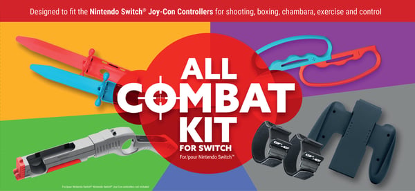 Contact Sales All Combat Kit For Switch Sæt